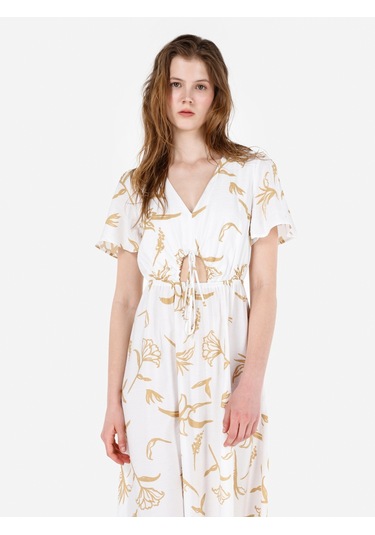 Colins Normal Kesim V Yaka Baskılı Ekru Kadın Elbise Cl1069173 Cl1069173 Q1.v2 Ecr Colins Normal Kesim V Yaka Baskılı Ekru Kadın Elbise Cl1069173 Cl1069173 Q1.v2 Ecr