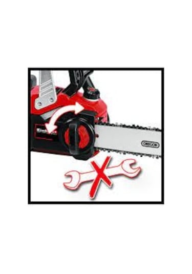 Einhell Ge-lc 36/35 Li 36v Kömürsüz Akülü Ağaç Kesme 4 Akülü