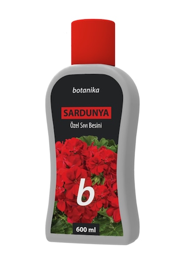 Botanika 5060 Kırmızı - Sardunya Özel Sıvı Besini