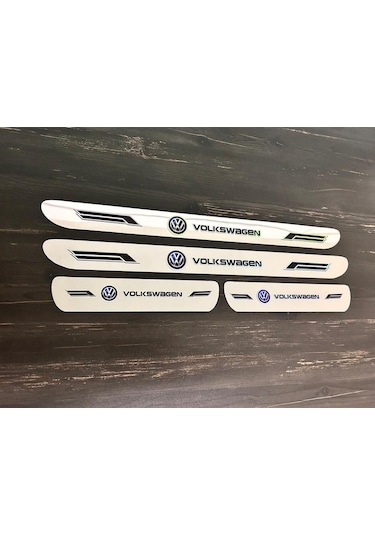 Oto Kapı Eşiği Aynalı Pileksi Opel