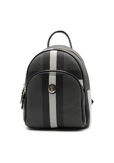 Silver Polo Kadın Sırt Çanta 1062 Siyah