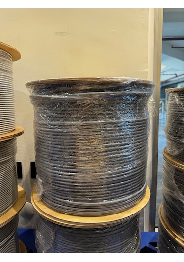 Hcs Cat 6a Halogen Free U/ftp 100 Ohm Lsoh 500m Makara 23awg Gri