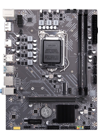 Turbox H510 Ddr4 M2 Hdmı Vga Ses Ethernet 10.11.nesil 1200 Pin Anakart