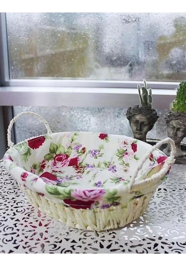 Mien Men641 Oval Ekmeklik Çok Renkli