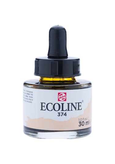 Ecoline Sıvı Suluboya - 374 Pink Beige