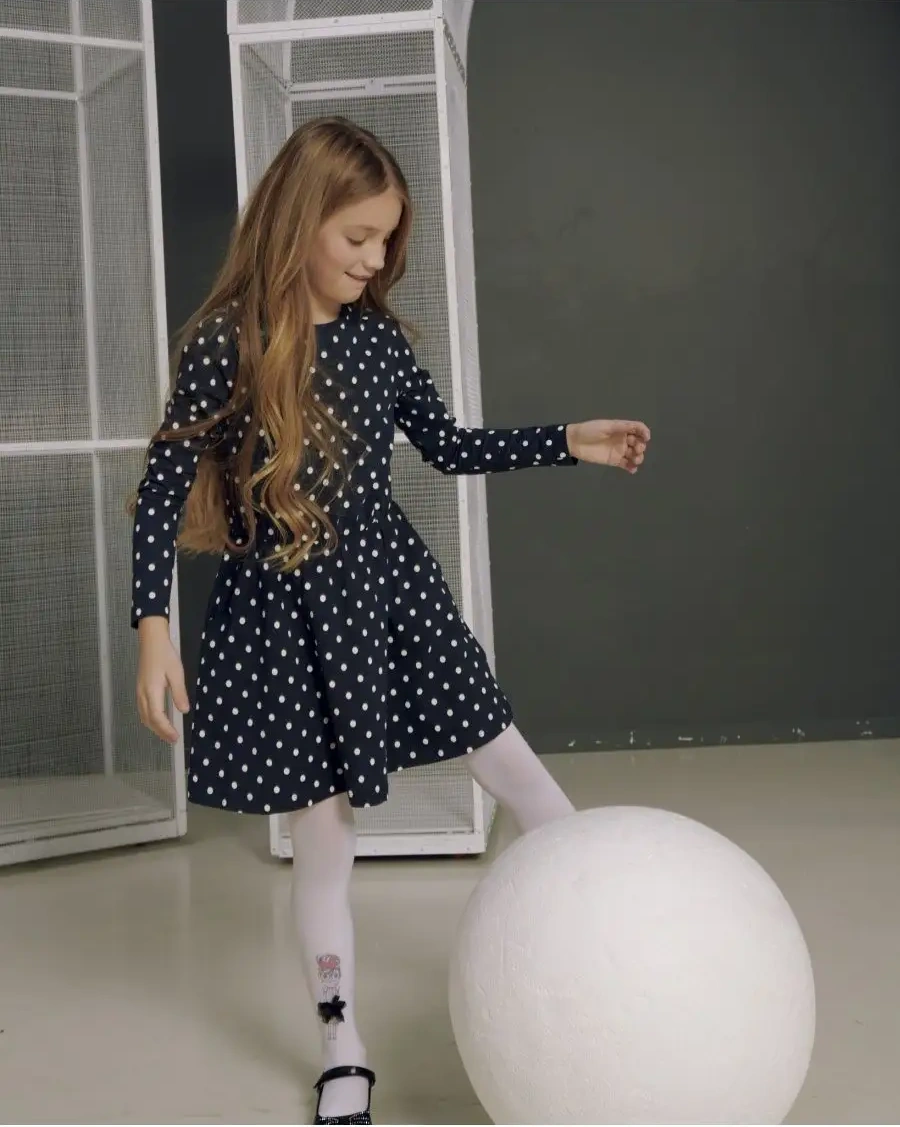 Conte Elegant Pretty Çocuk Taytları 87720496 Beyaz