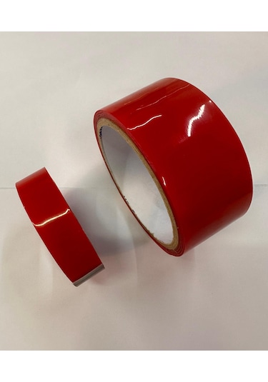 Deltahome Akrilik Çift Taraflı Bant 18mm Ve 40mm Geniş Set