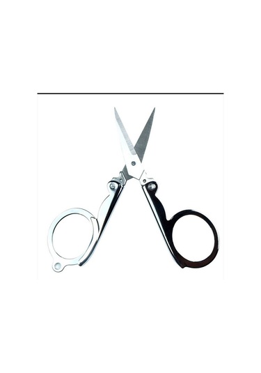 Makas Katlanır Taksun Kolay Taşınabilir Katlanır Seyahat Makası