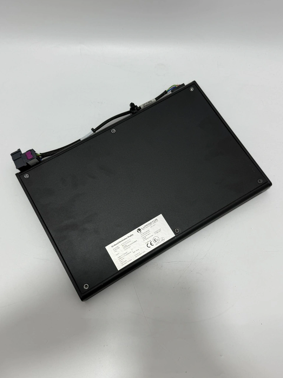 Luminator Araç İçi Led Bilgilendirme Ekranı 101-2027