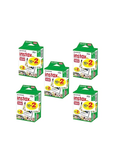 Fuji Kağıt Instax 100 Poz