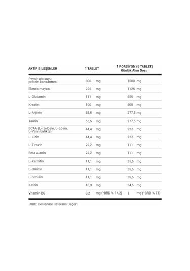 SSN Sports Style Nutrition AminoFlame 300 Tablet Amino Asit