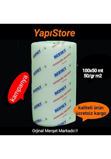 Havalı Balonlu Naylon 100 Cm 50 Mt Pat Pat Pıt Pıt Patpat Pıtpıt