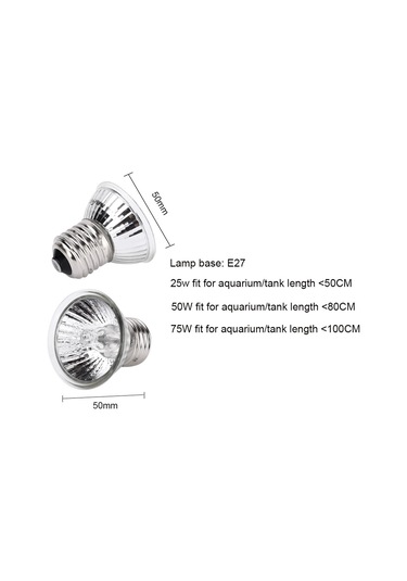 Yifomall Kara Renk E27 Vidalı Sürüngen Isı Lambası - 50w Ampül Dahil - Rotatif Bağlantı - Güneş Işığı Simülasyonu - Avrupa Standartı Siyah