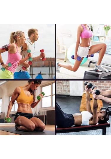 Gus Company 2 X 2 Kg Dambıl Seti Vinil Kaplamalı Dumbell