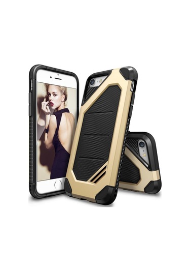 Ringke Max iPhone 7/8 İle Uyumlu Kılıf Royal Gold