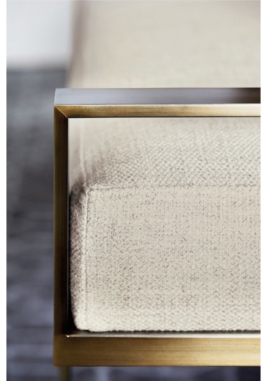 Lucia Pirinç Eskitme Puf & Benç