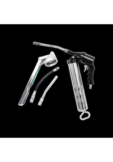 Ntairtools 400cc. Havalı Gres Pompası Seti NTX-1759-6