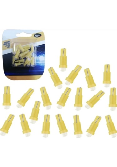 Point T5 Led Oto Kilometre Kadran Ambians Aydınlatma Ampülü 20 Ad