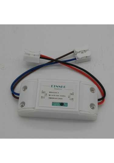 Pazly V Uzaktan Suntek Aç Kapa Lamba Kablosuz 220v 1way / İl