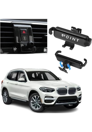 Bmw X3 Araca Özel Cep Telefonu Tutacağı Robotik Oynar Başlıklı 2018-2021 Arası Uyumlu Profesyonel