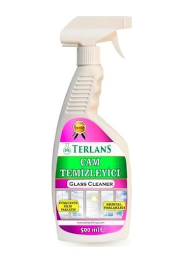 Terlans Cam Temizleyici 500 ML