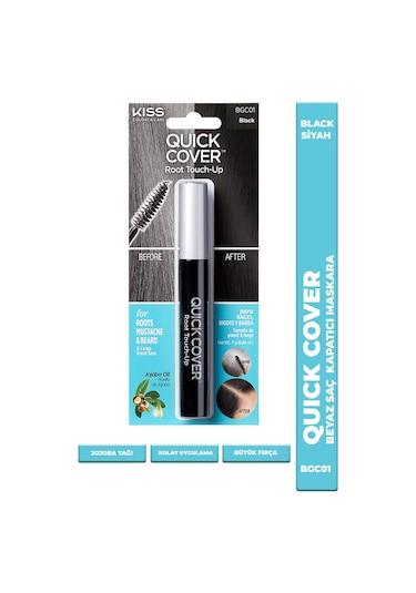 Kiss Quick Cover Beyaz Saç Kapatıcısı