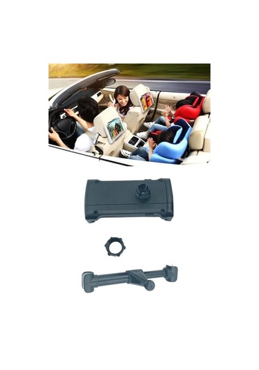 Ceylan Adam Oto Koltuk Arkası Telefon Tablet Tutucu Ayarlanabilir 360 Derece Dönebilen Pratik Stand