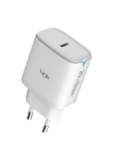 LinkTech C309 20 W PD 3.0 Type-C Çıkışlı Şarj Adaptörü