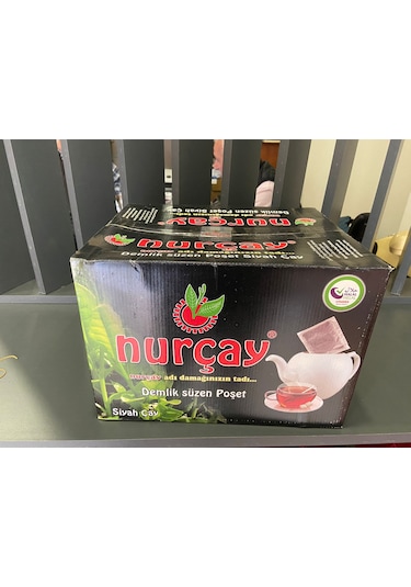 Nur Çay Demlik Poşet Çay 125 x 30 G