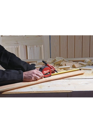 Milwaukee T48227717 Ağır Hizmet Tipi Kompakt Şerit Metre 5m
