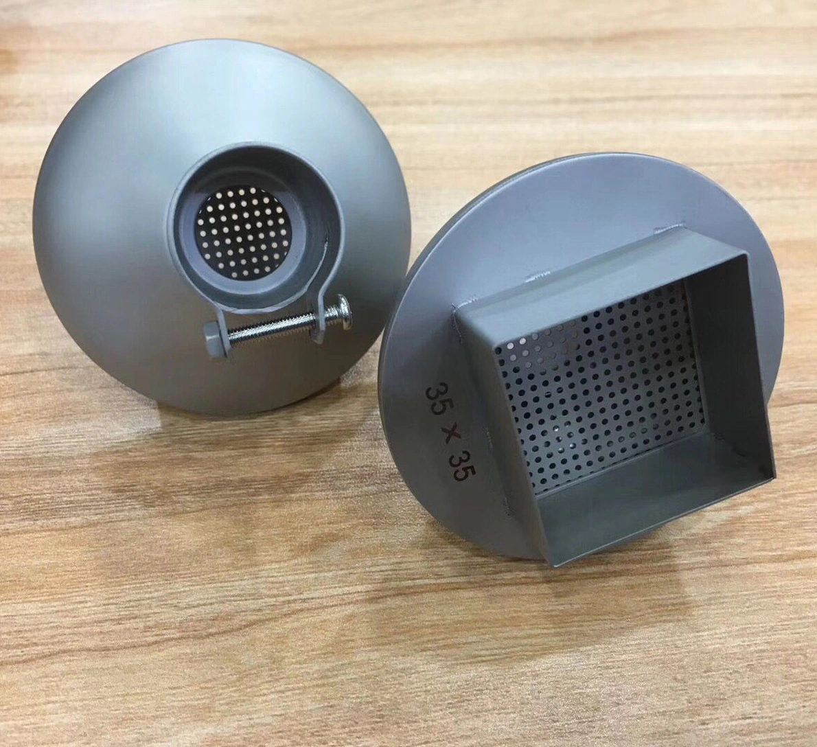 Mufunye Bga Isı Fön Ucu, Kuzey-güney Köprü Gerekli Tamiri İçin, 35x35mm Ağlı Tasarım, Krom Bakır Ve Titan Alyazı Malzeme İle Dayanıklı