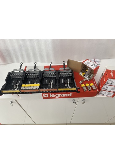 Legrand Lcs3 Cat6A Stp 24 Lü Dolu Patch Panel