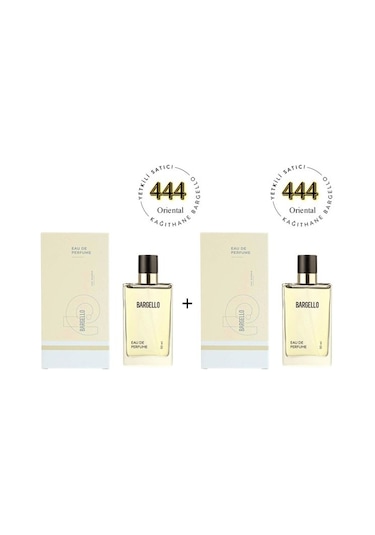 Bargello 444 Oriental Kadın Parfüm 2 x EDP 50 ML