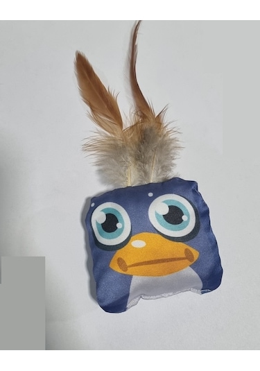 Z-yoo Peluş Kedi Oyuncağı 7 x 7 CM