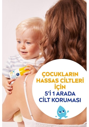 Nivea Sun Bebekler için Hassas Koruma Güneş Koruyucu Spf50 Roll-on 50 ML