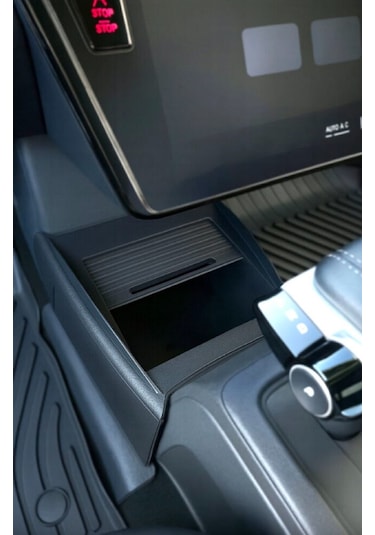 Togg T10x Ön Konsol Ara Saklama Kutusu