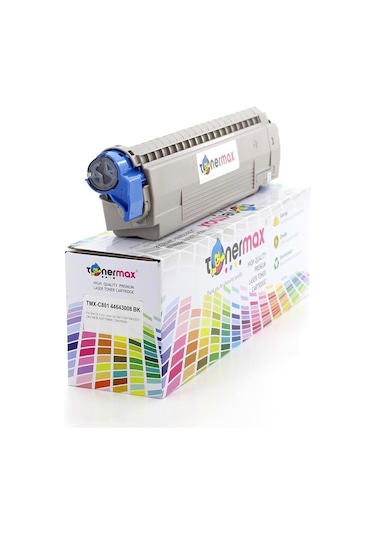 Tonermax Oki 44643005 Sarı Uyumlu Toner / C801 / C821
