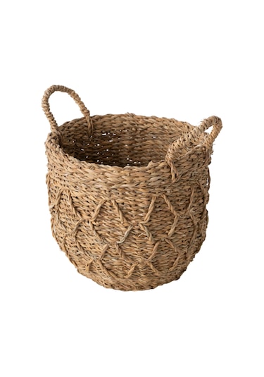 Mudo Home Rope Sepet 28x25 Cm Bej