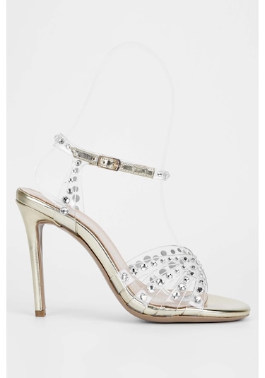 Tamer Tanca Kadın Hakiki Deri Sarı Topuklu Ayakkabı 654 115 Bn Ayk Sk23/24 Altın/gumus Tamer Tanca Kadın Hakiki Deri Sarı Topuklu Ayakkabı 654 115 Bn Ayk Sk23/24 Altın/gumus