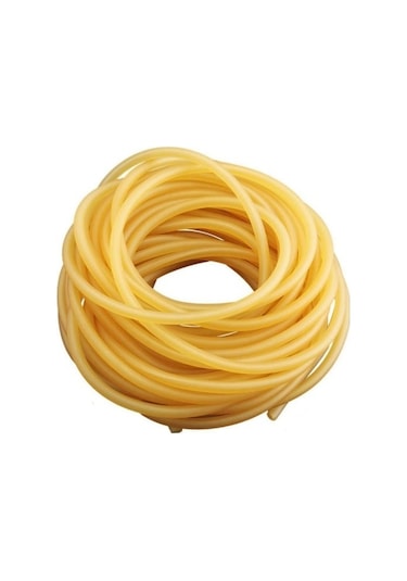 2 Metre Serum Lastiği, 8-10MM Turnike Dren Lastiği, Sapan Lastiği