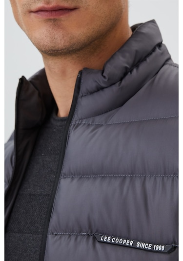 Lee Cooper James Erkek Mont Antrasit