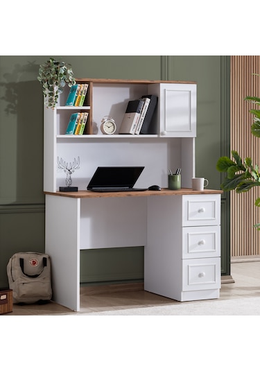 Bilgisayar Masası, Beta Üniteli Çalışma Masası Beyaz
