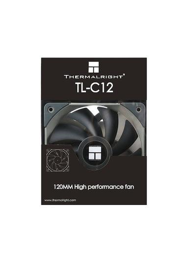 Thermalright Tl-c12 120mm Kasa Fanı