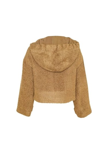 Armine Tüvit Kumaşlı Mont 24k5702 Camel Camel