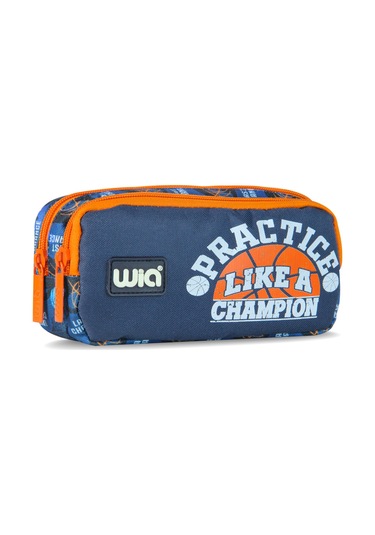 Wia Basketball Erkek Çocuk Kalemlik Lacivert