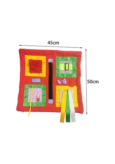 Suntek Yaşlılar Için Duyusal Ped Yastık Oyuncak Birden Çok