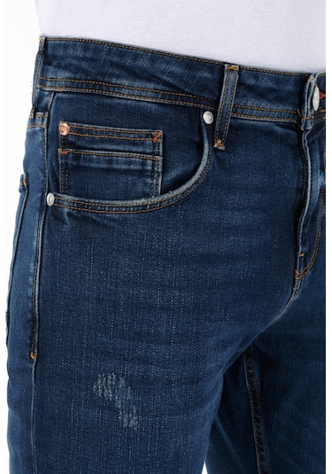 Colins 044 Karl Normal Kesim Düşük Bel Düz Paça Erkek Pantolon Cl1067225 DENİM