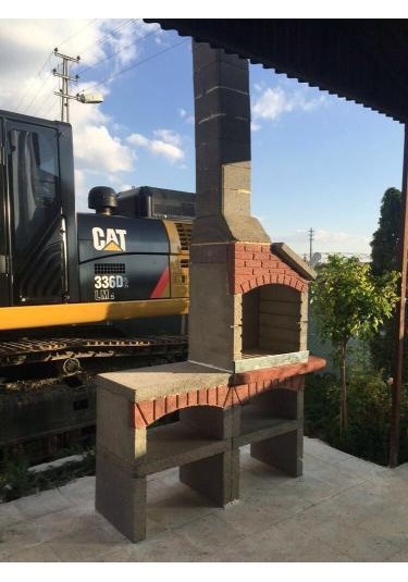 Mangal Barbekü Ek Uzatma Baca - 1 Adet