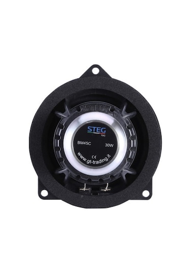 STEG BM45C 2 YOLLU HOPARLÖR SİSTEMİ UPGRADE AUDIO BMW