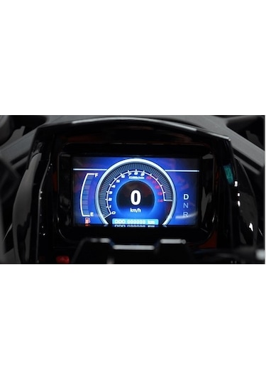 Kuba Hussar 220 Pro Atv Siyah